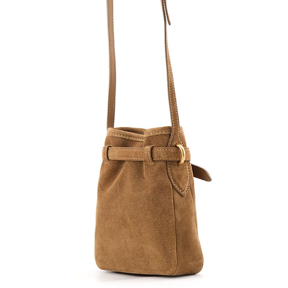 Miu Miu Shoulder Bag Pouch Suede — view 2