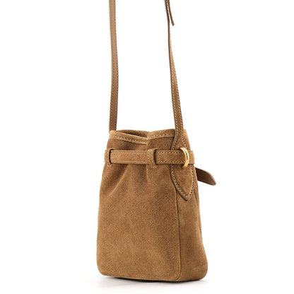 Miu Miu Shoulder Bag Pouch Suede — view 2