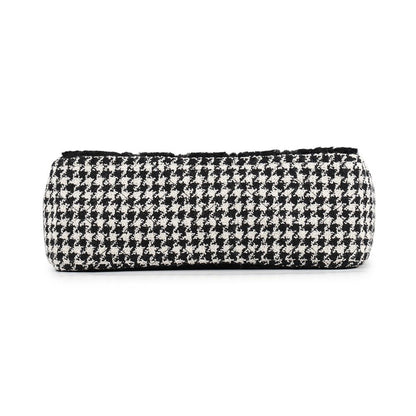 Chanel Chain Shoulder Bag Quilted CC Logo Paris 31 Louis Cambon Shearling Sheep — view 3