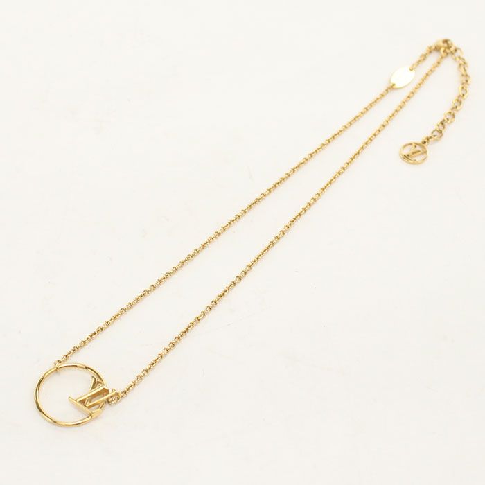 Louis Vuitton Collier LV Eclipse Necklace Metal — view 3
