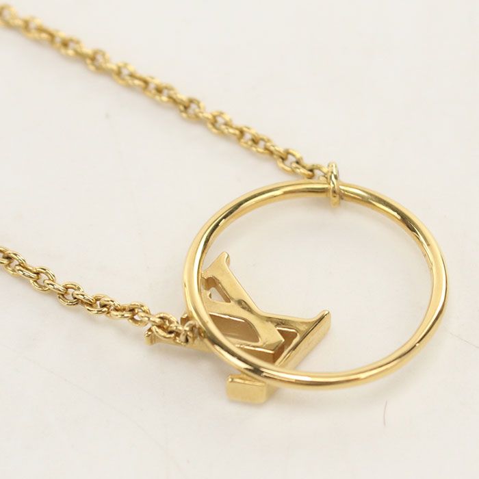 Louis Vuitton Collier LV Eclipse Necklace Metal — view 2