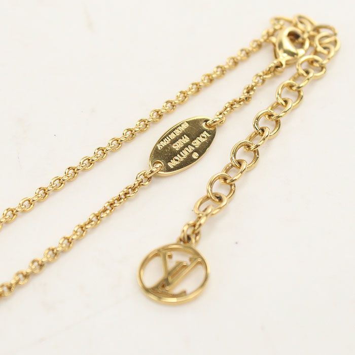 Louis Vuitton Collier LV Eclipse Necklace Metal — view 6