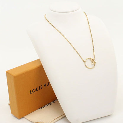 Louis Vuitton Collier LV Eclipse Necklace Metal