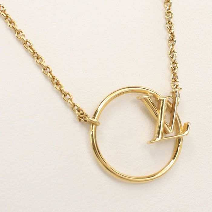 Louis Vuitton Collier LV Eclipse Necklace Metal — view 4