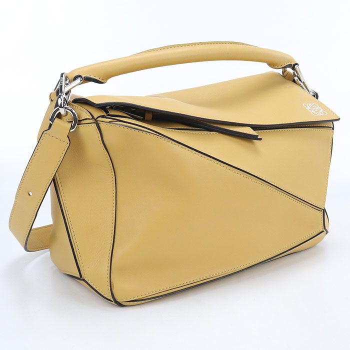 Loewe Medium 2-Way Puzzle Handbag Calfskin