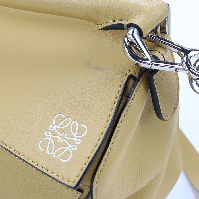 Loewe Medium 2-Way Puzzle Handbag Calfskin — view 4
