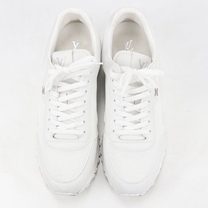 Louis Vuitton Run Away Line Monogram Sneakers Leather — view 8