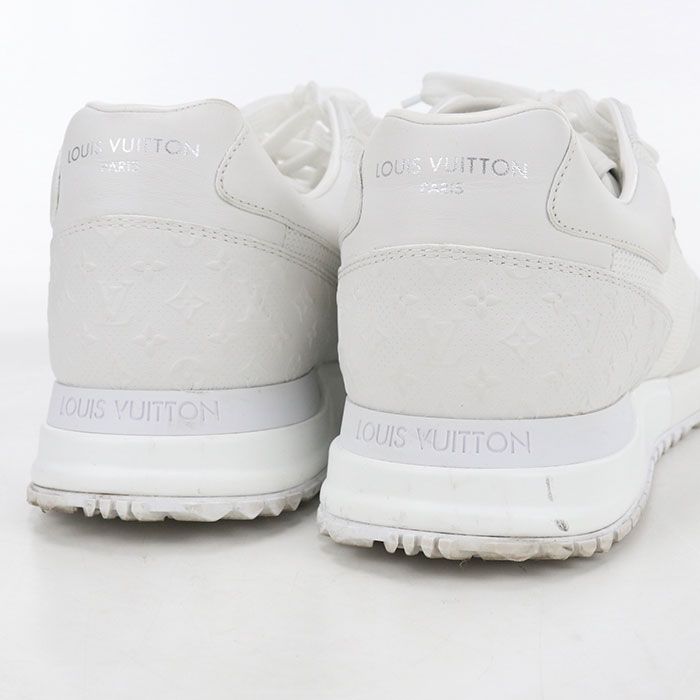 Louis Vuitton Run Away Line Monogram Sneakers Leather — view 6