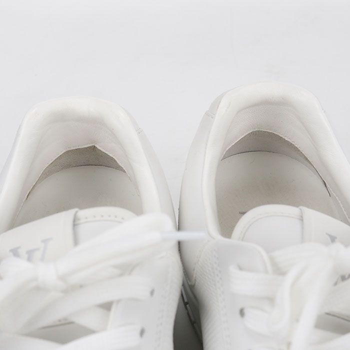 Louis Vuitton Run Away Line Monogram Sneakers Leather — view 4