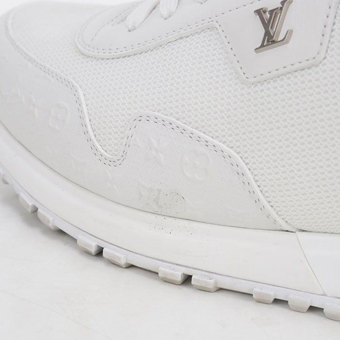 Louis Vuitton Run Away Line Monogram Sneakers Leather — view 3