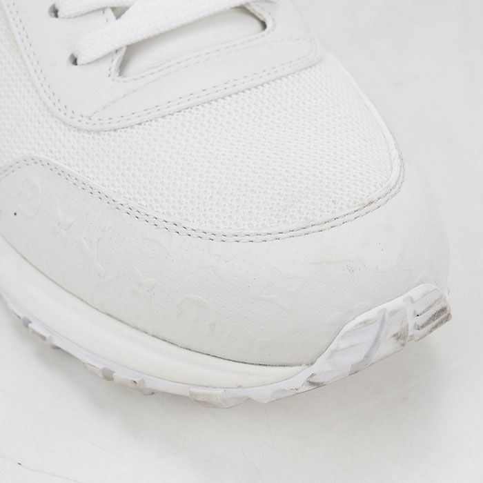Louis Vuitton Run Away Line Monogram Sneakers Leather — view 7