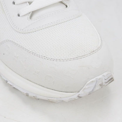 Louis Vuitton Run Away Line Monogram Sneakers Leather — view 7