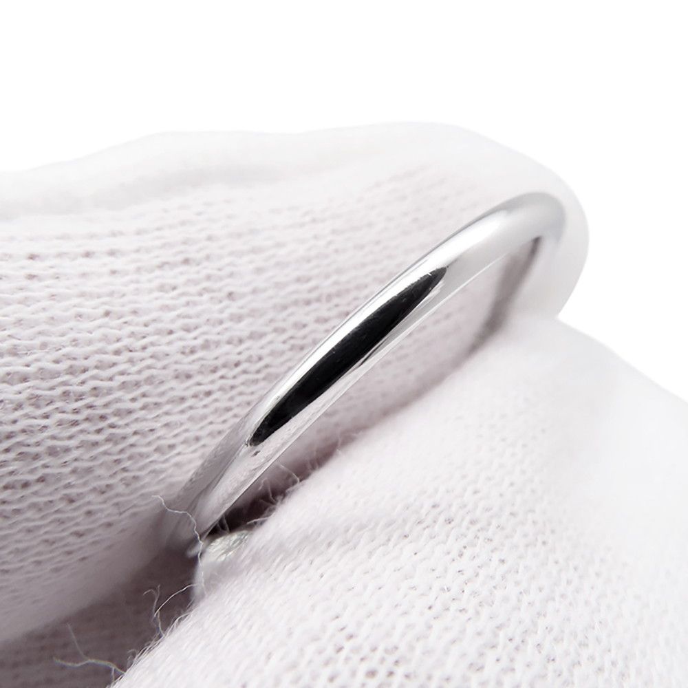 Cartier Ring Juste un Clou SM Small Model Diamond Total 18k White Gold — view 6