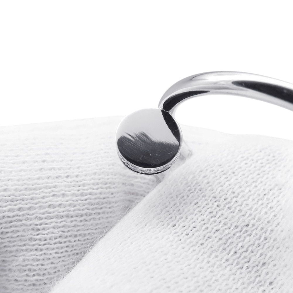 Cartier Ring Juste un Clou SM Small Model Diamond Total 18k White Gold — view 7