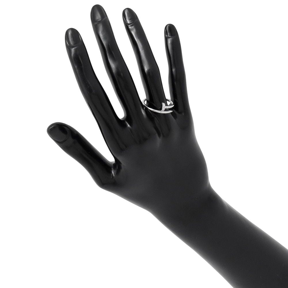 Cartier Ring Juste un Clou SM Small Model Diamond Total 18k White Gold — view 4