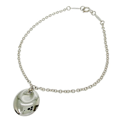 Tiffany & Co Silver Elsa Peretti Round Disc Bracelet