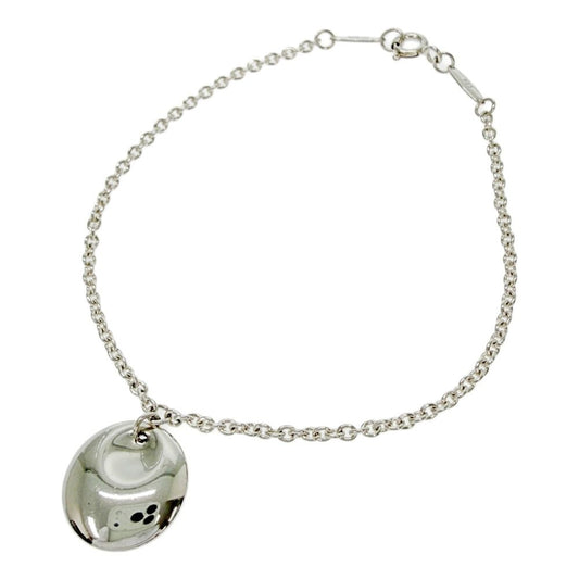 Tiffany & Co Silver Elsa Peretti Round Disc Bracelet