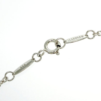 Tiffany & Co Silver Elsa Peretti Round Disc Bracelet — view 6