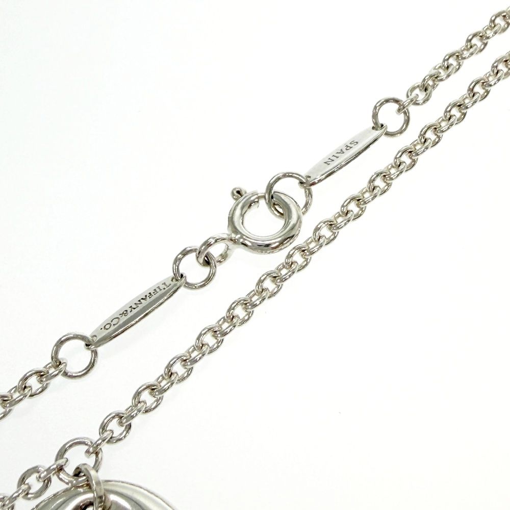 Tiffany & Co Silver Elsa Peretti Round Disc Bracelet — view 5