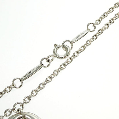 Tiffany & Co Silver Elsa Peretti Round Disc Bracelet — view 5