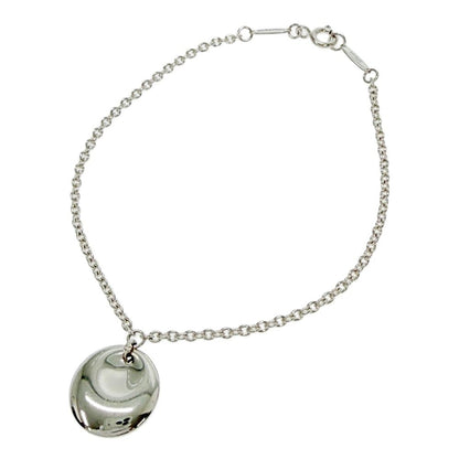 Tiffany & Co Silver Elsa Peretti Round Disc Bracelet — view 3