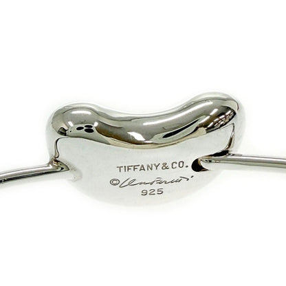 Tiffany & Co Silver Bean Bangle Bracelet — view 5