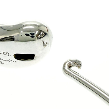 Tiffany & Co Silver Bean Bangle Bracelet — view 7