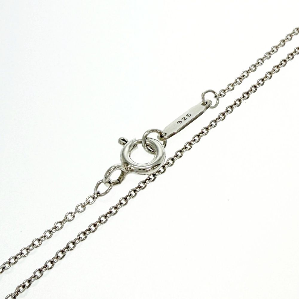 Tiffany & Co Silver Horseshoe Necklace — view 6