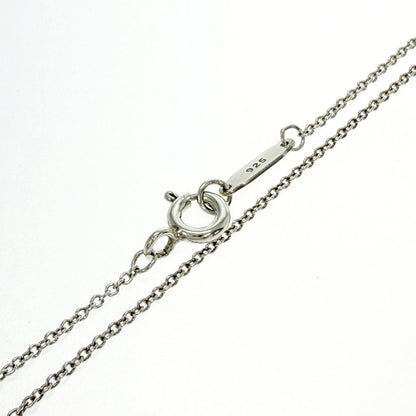 Tiffany & Co Silver Horseshoe Necklace — view 6