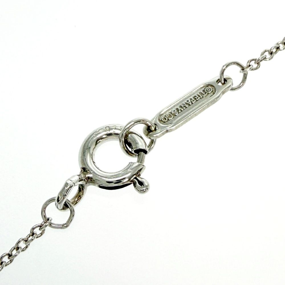 Tiffany & Co Silver Horseshoe Necklace — view 5