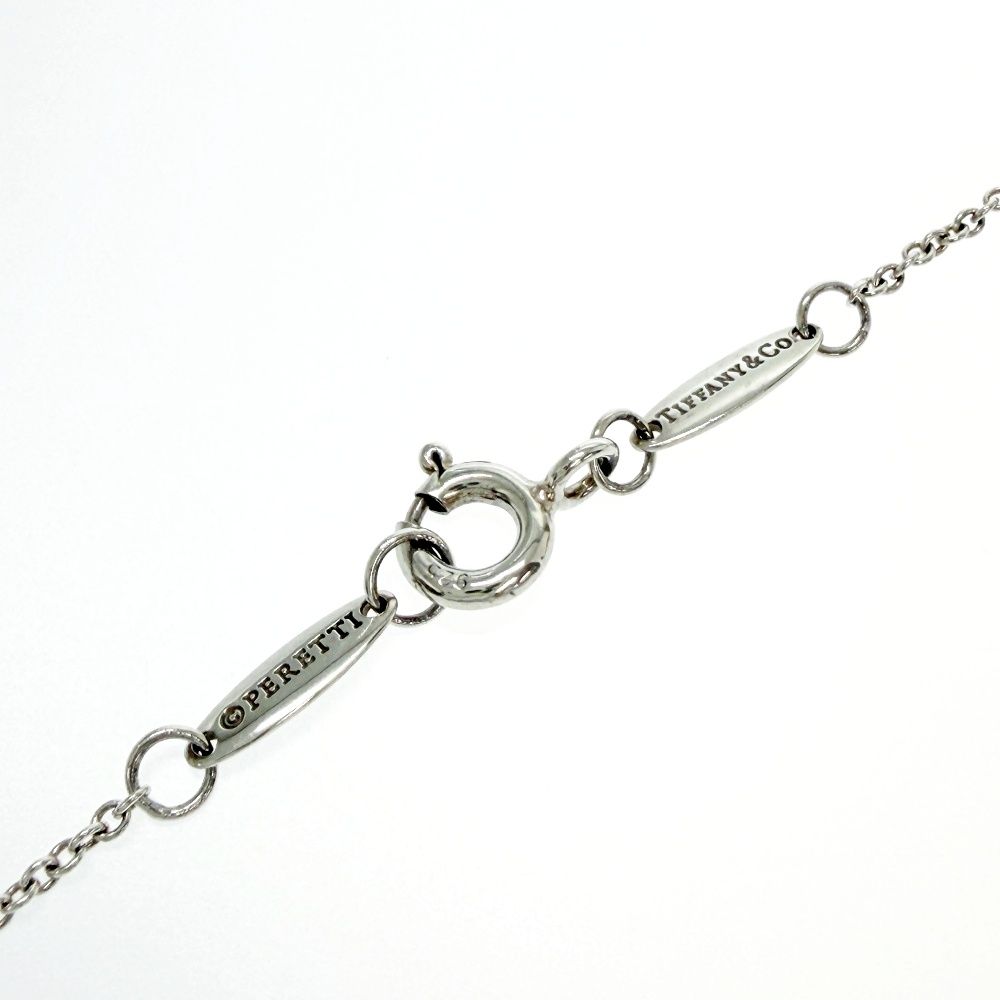 Tiffany & Co Silver Diamond by the Yard Necklace — view 6