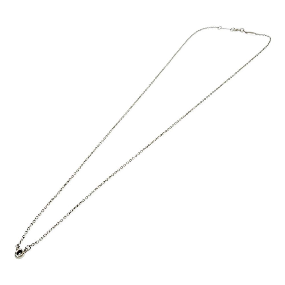 Tiffany & Co Silver Diamond by the Yard Necklace — view 5