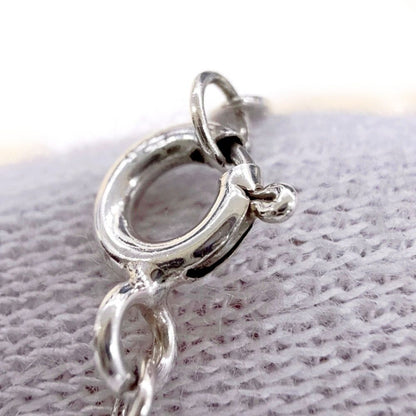 Tiffany & Co Silver Diamond by the Yard Necklace — view 8