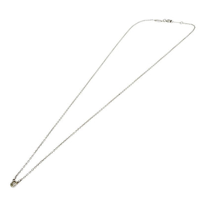 Tiffany & Co Silver Diamond by the Yard Necklace — view 4