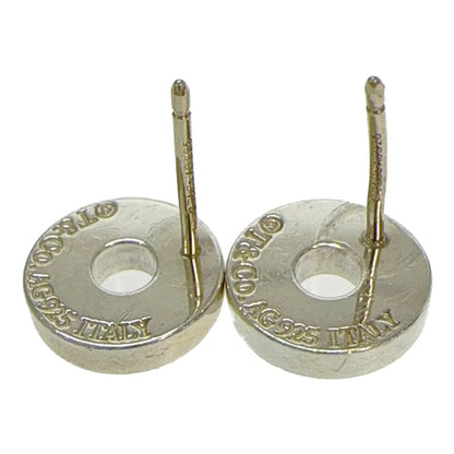 Tiffany & Co Silver 1837 Circle Earrings — view 6