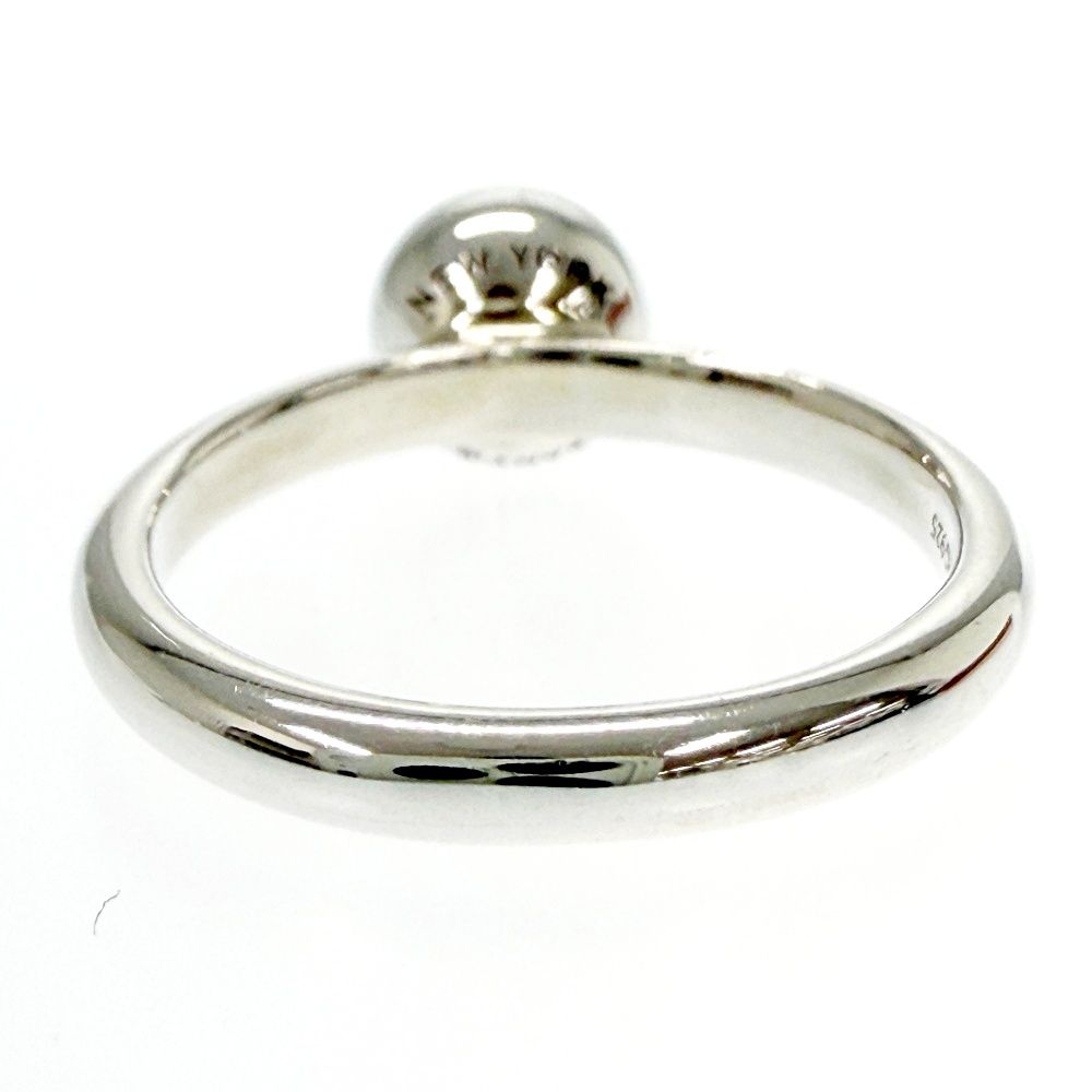 Tiffany & Co Silver HardWear Ball Ring — view 3