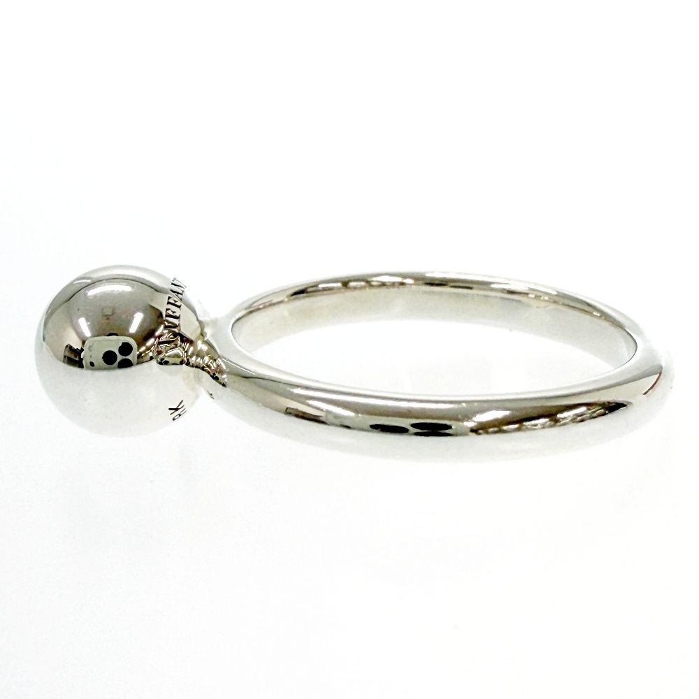 Tiffany & Co Silver HardWear Ball Ring — view 2