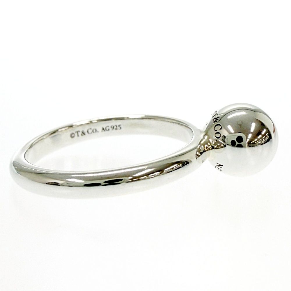 Tiffany & Co Silver HardWear Ball Ring — view 4