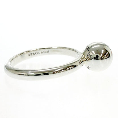 Tiffany & Co Silver HardWear Ball Ring — view 4