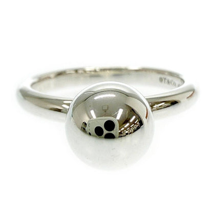 Tiffany & Co Silver HardWear Ball Ring