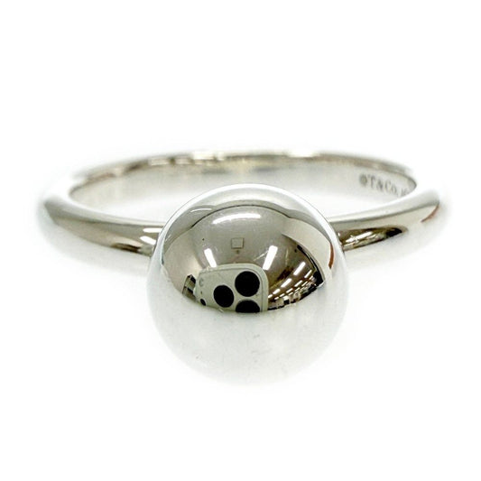 Tiffany & Co Silver HardWear Ball Ring