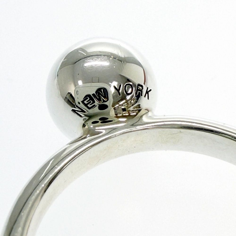 Tiffany & Co Silver HardWear Ball Ring — view 8