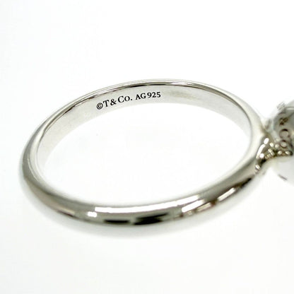 Tiffany & Co Silver HardWear Ball Ring — view 5