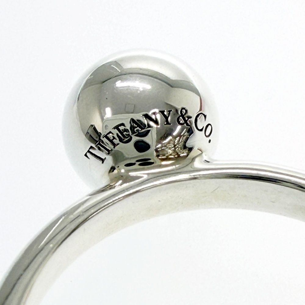 Tiffany & Co Silver HardWear Ball Ring — view 7
