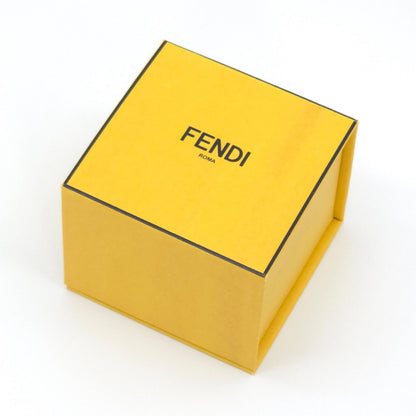 Fendi Baguette Bracelet S Gold Polished Metal — view 7