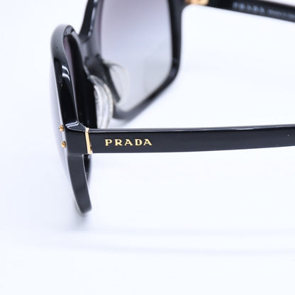 Prada Sunglasses Eyewear 59 18 Black Gold — view 5