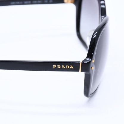 Prada Sunglasses Eyewear 59 18 Black Gold — view 7