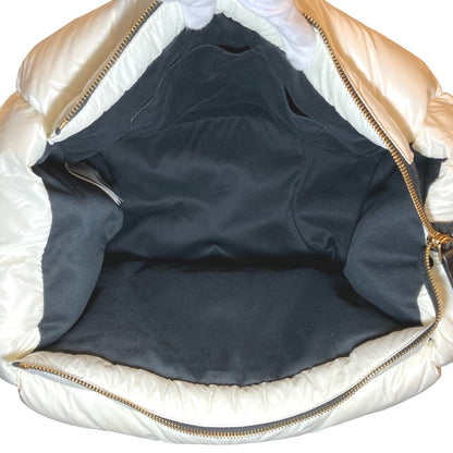 Moncler Caradoc Tote Bag Nylon Cotton Down 90% Feather 10% — view 5
