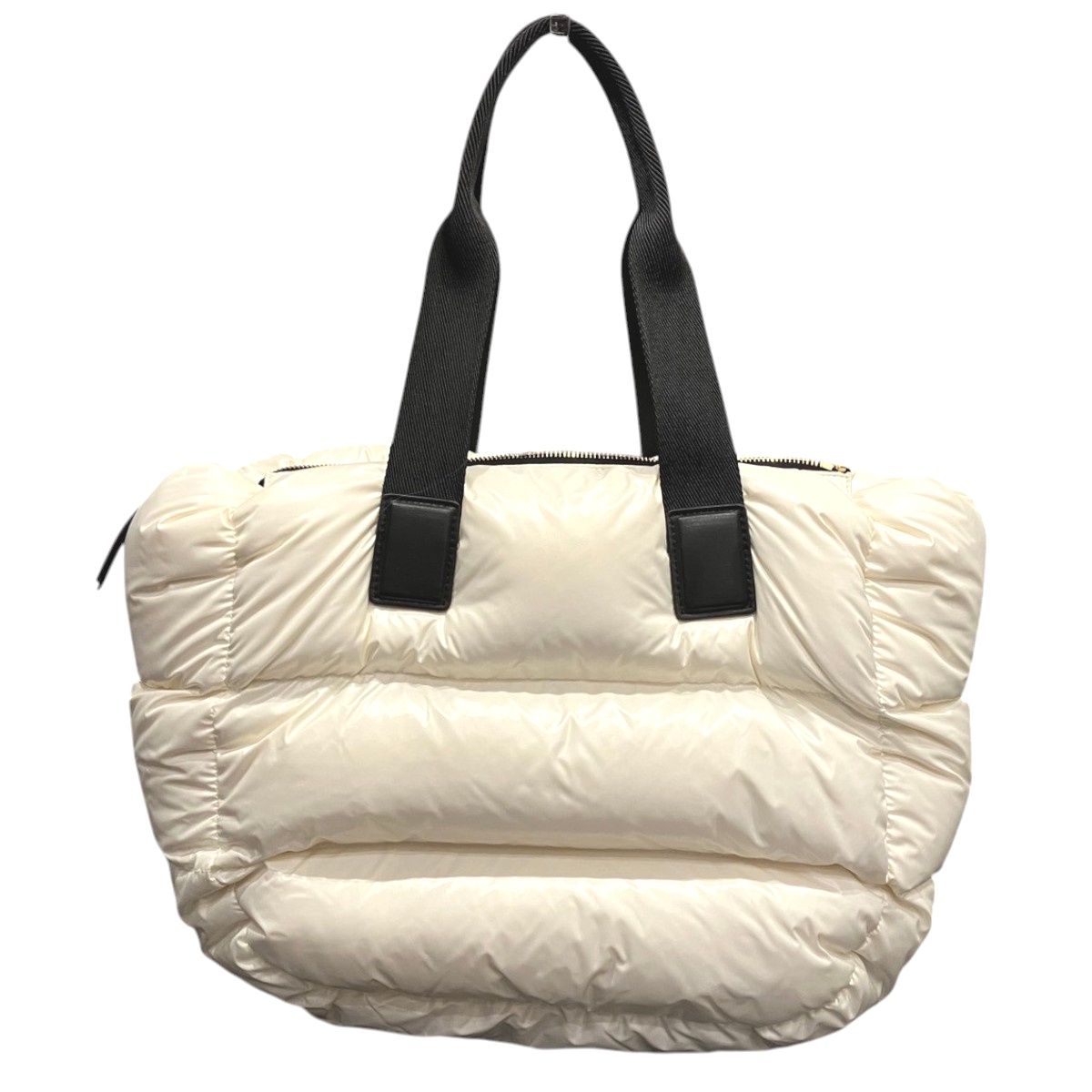 Moncler Caradoc Tote Bag Nylon Cotton Down 90% Feather 10% — view 2