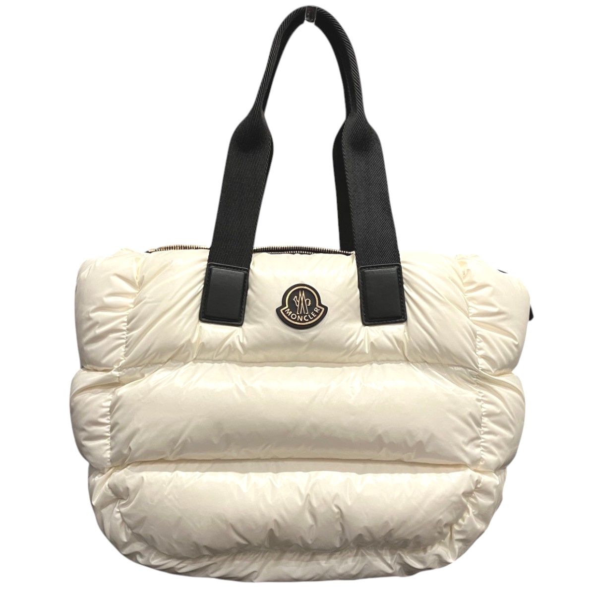 Moncler Caradoc Tote Bag Nylon Cotton Down 90% Feather 10%